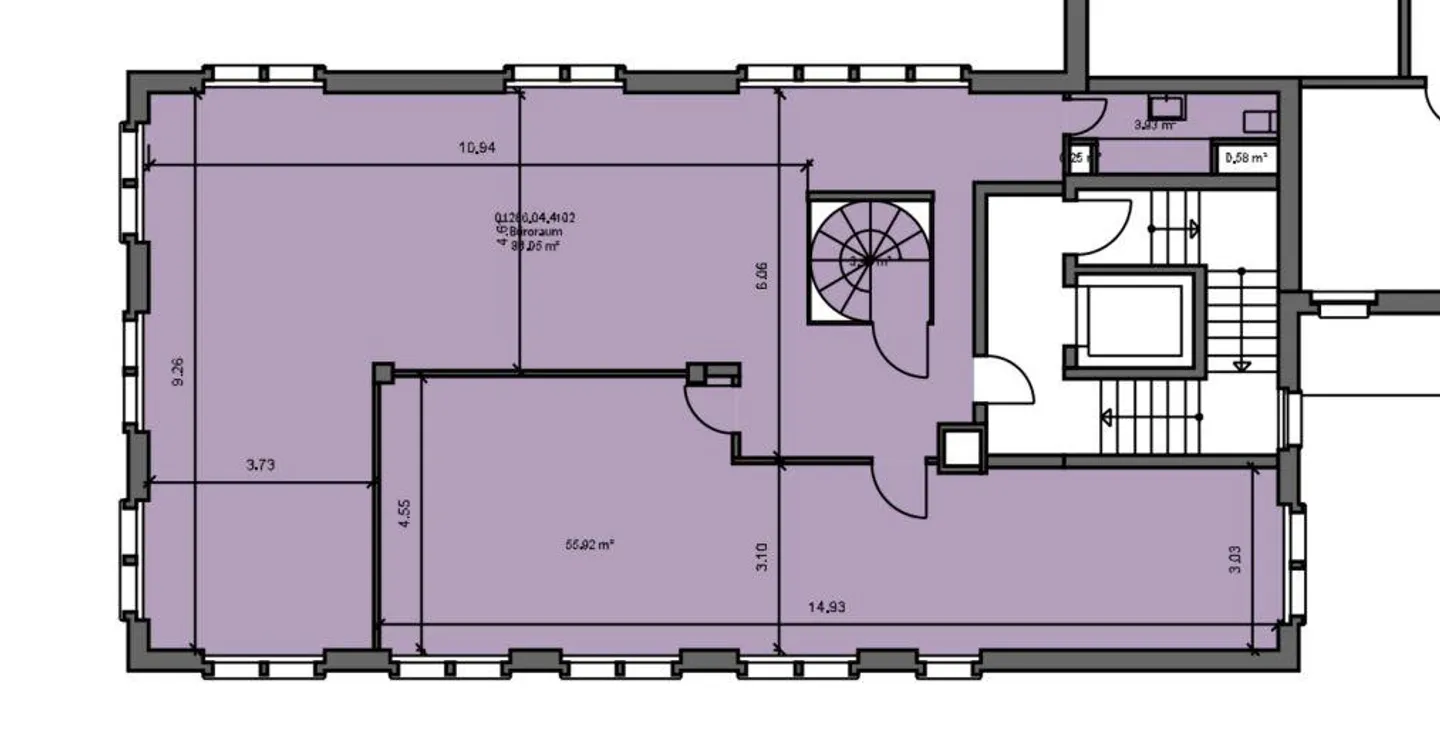 Exciting and bright office space in the center of Affoltern - 149 m2! - Photo 13 of 13