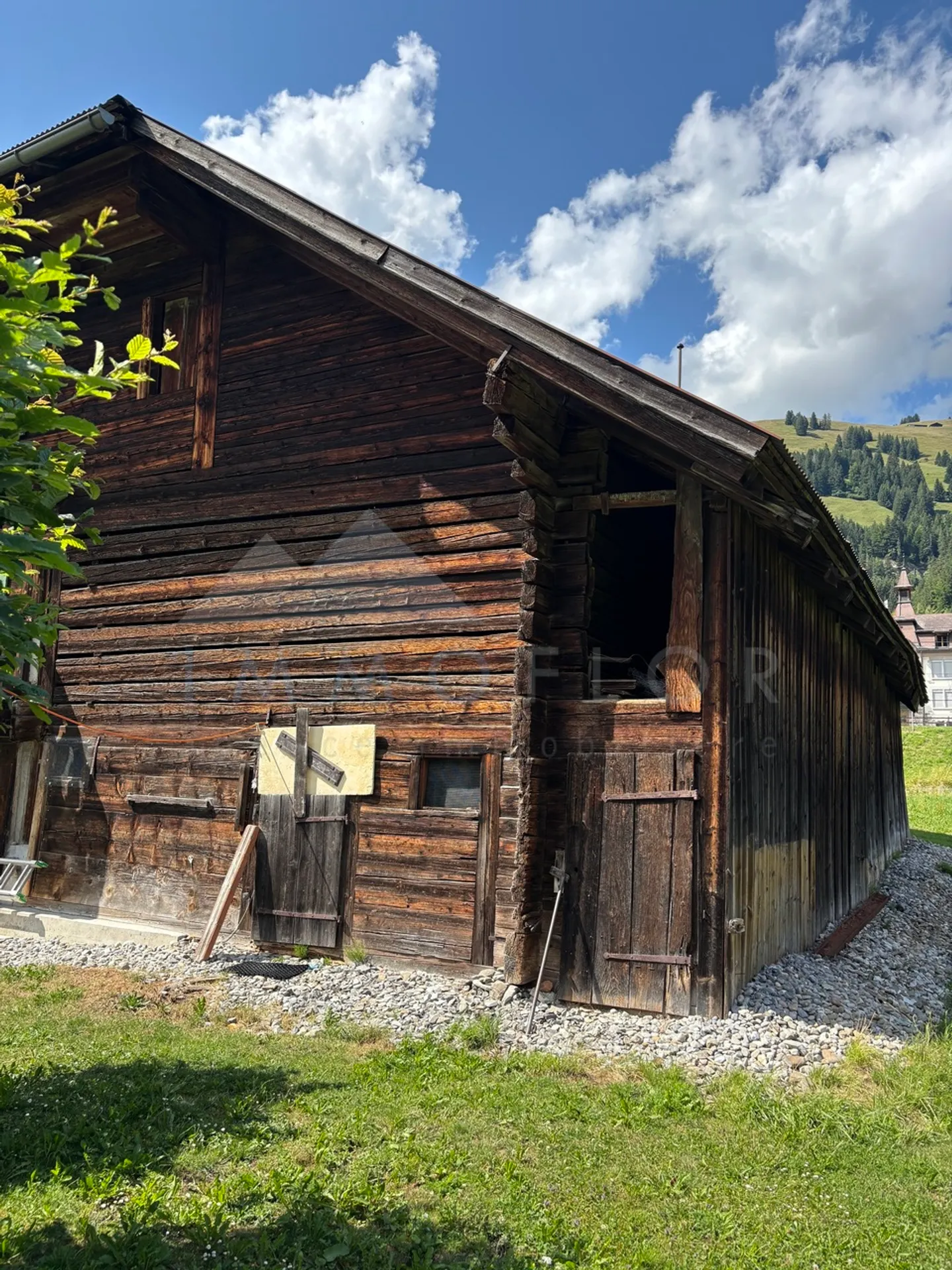 Charmante Scheune in Rougemont - Foto 4 von 8