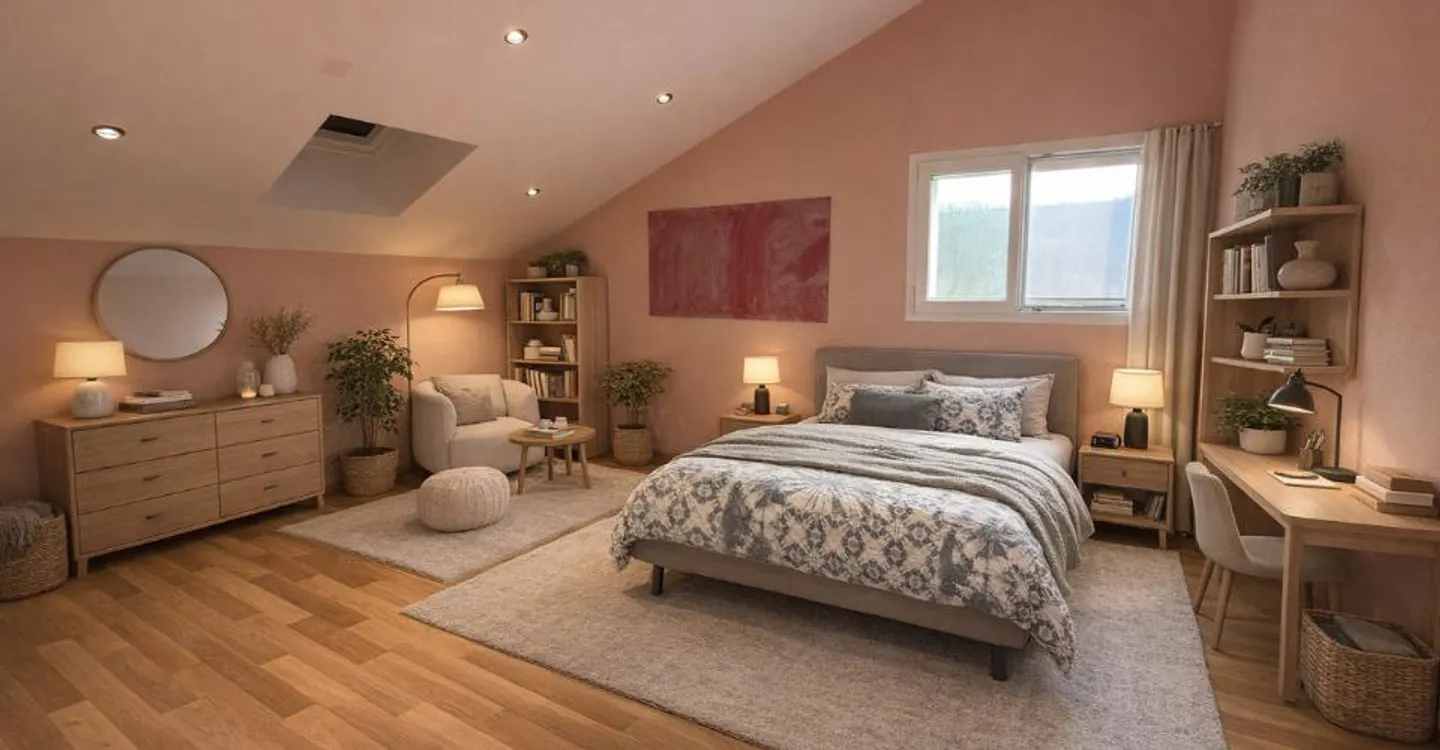 Einfamilienhaus mit umgebautem Raum und separatem Eingang - Foto 5 von 11