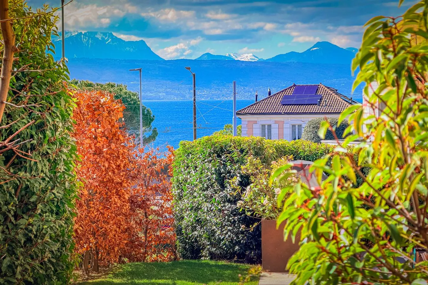 Luxury 7.5-room apartment with garden near Lake Geneva - Photo 3 of 13