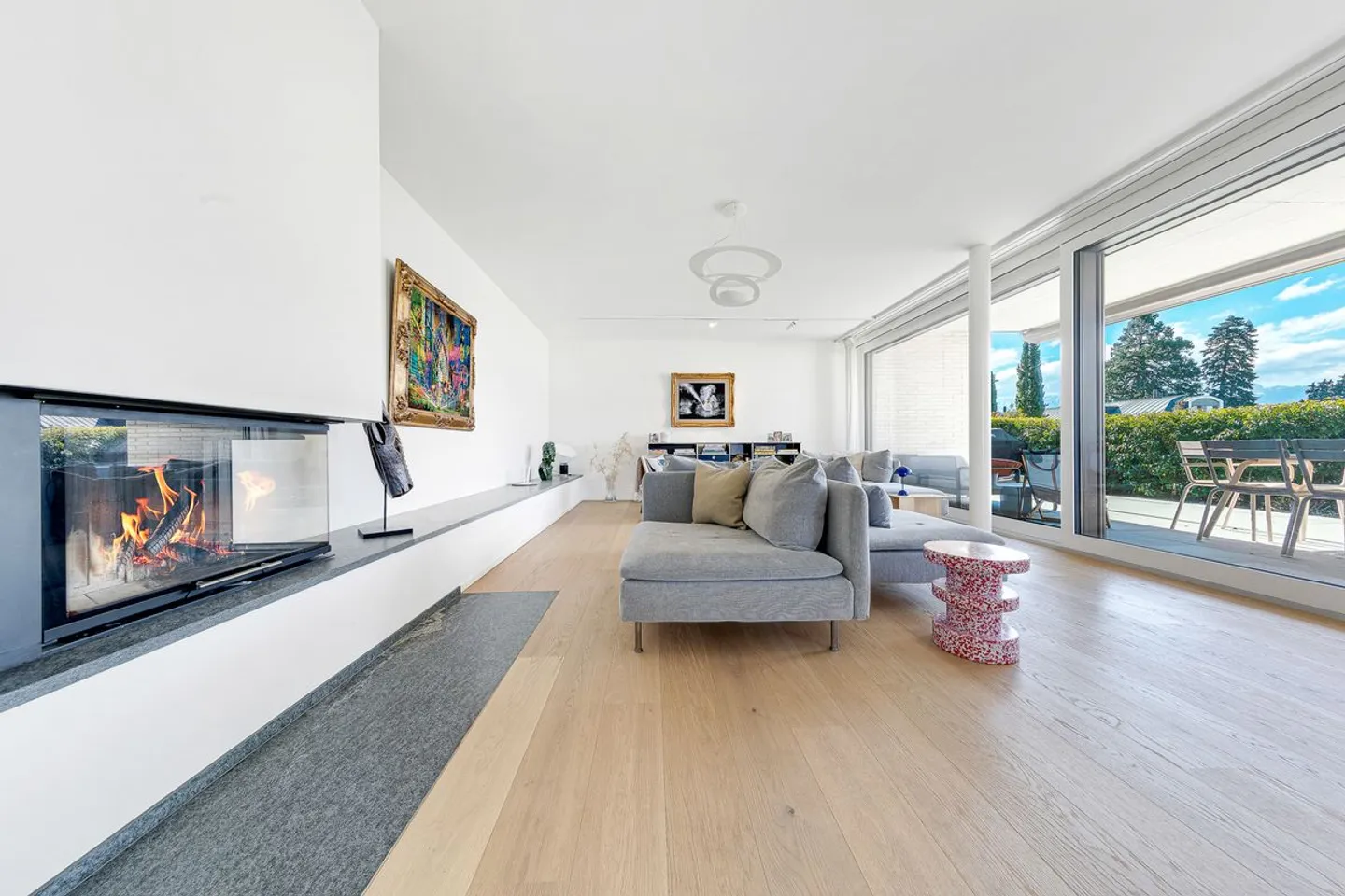 Luxury 7.5-room apartment with garden near Lake Geneva - Photo 4 of 13