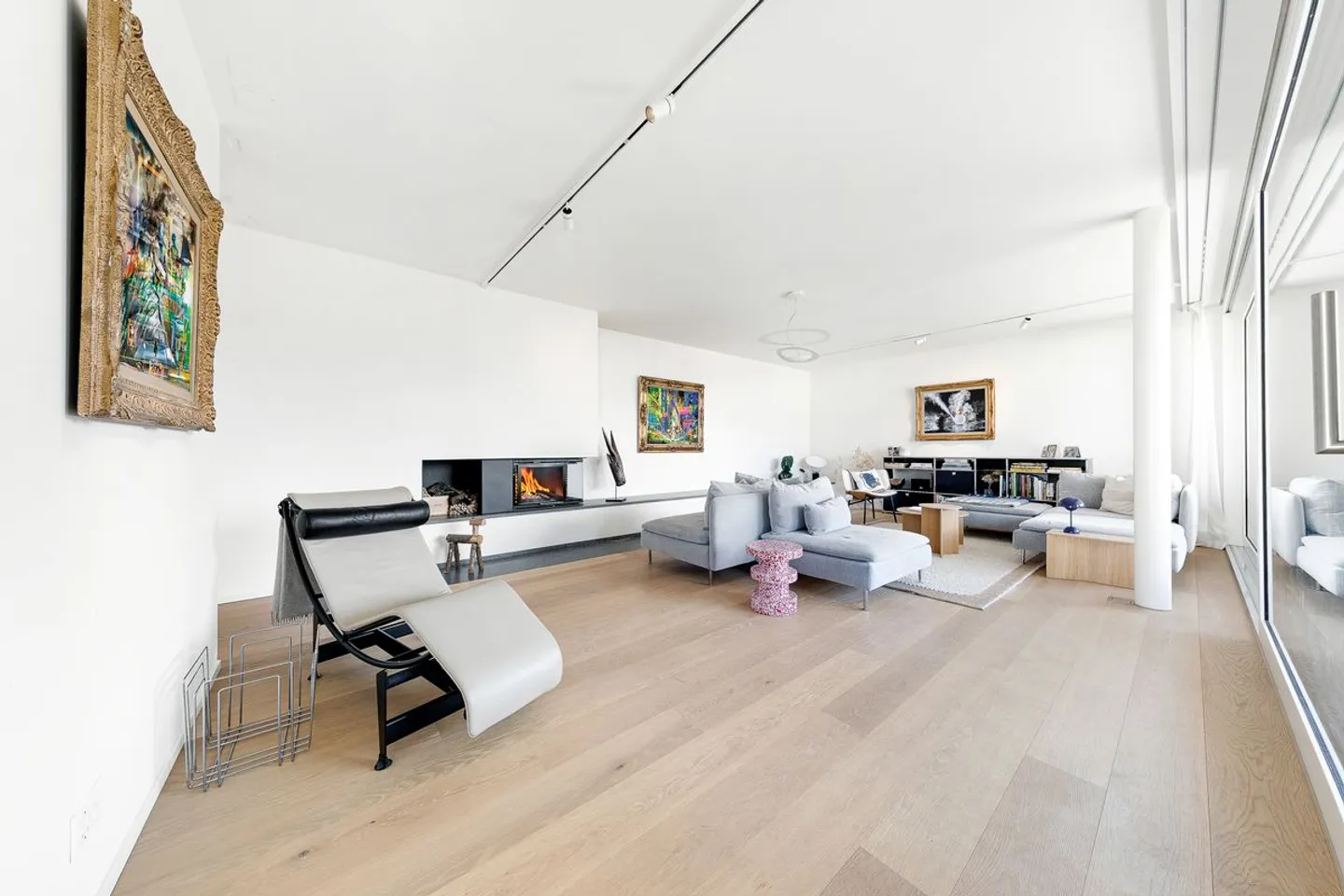 Luxury 7.5-room apartment with garden near Lake Geneva - Photo 5 of 13