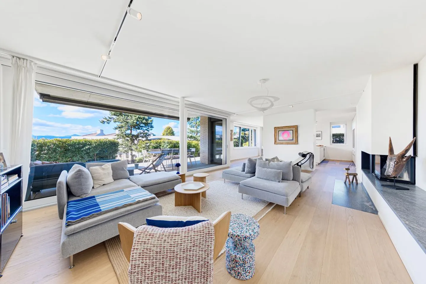 Luxury 7.5-room apartment with garden near Lake Geneva - Photo 1 of 13