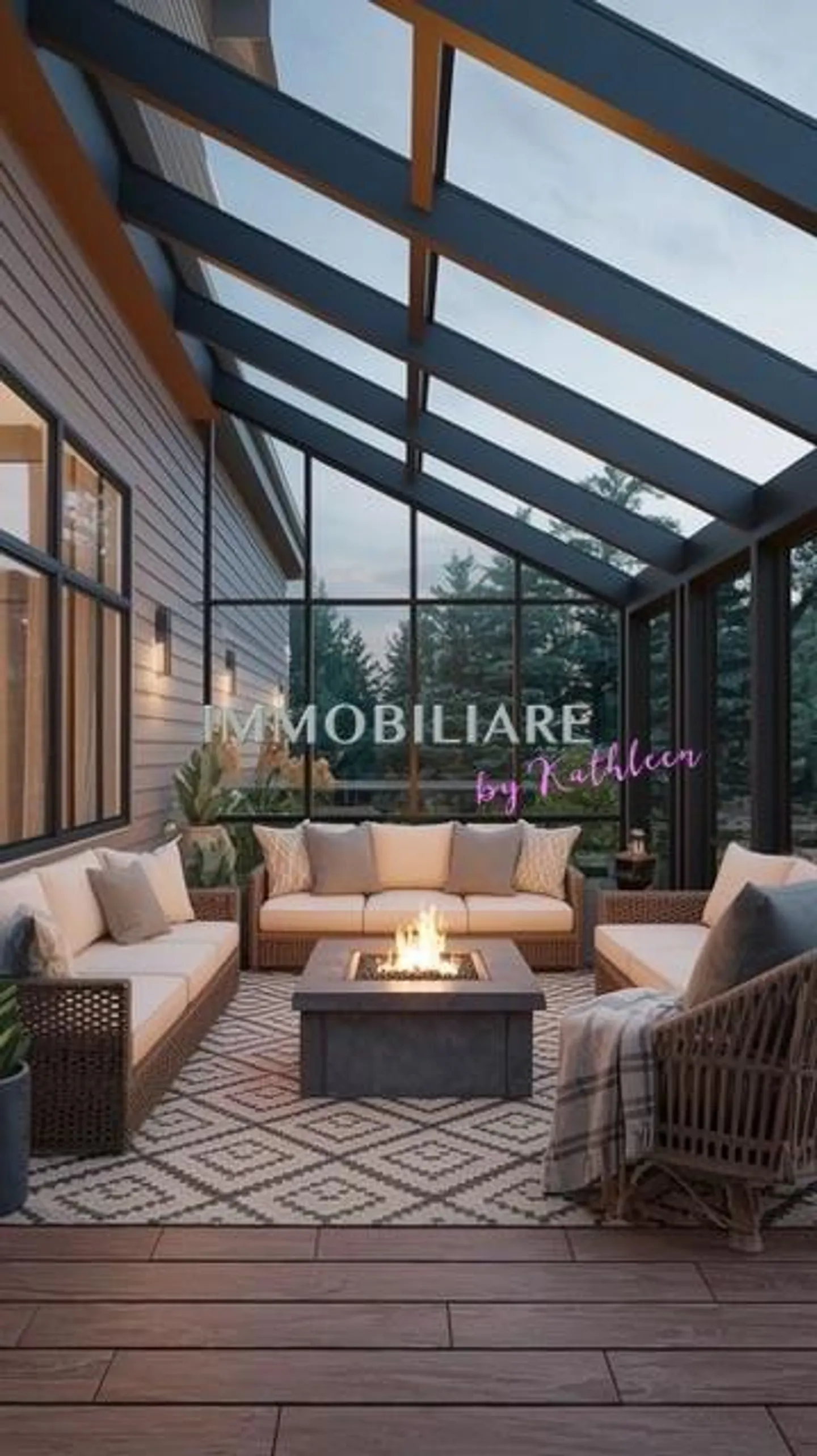 Villa de vacances : projet de rénovation avec terrasse sur le toit et vue sur les montagnes, proche des transports en commun - Photo 4 sur 4