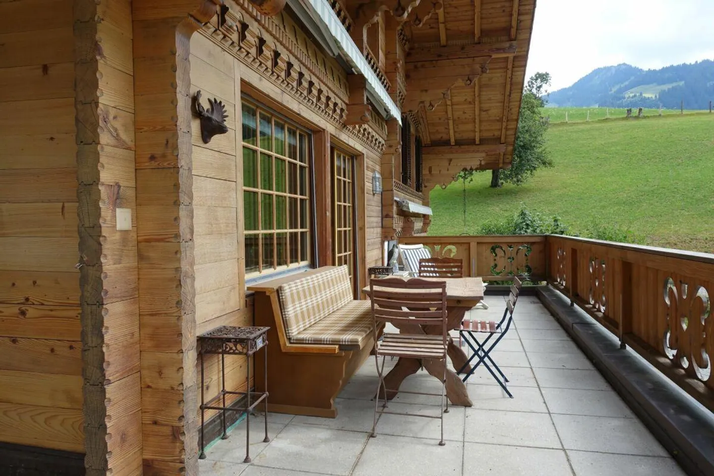 Exklusives Chalet in Saanen-Gstaad - Foto 4 von 6