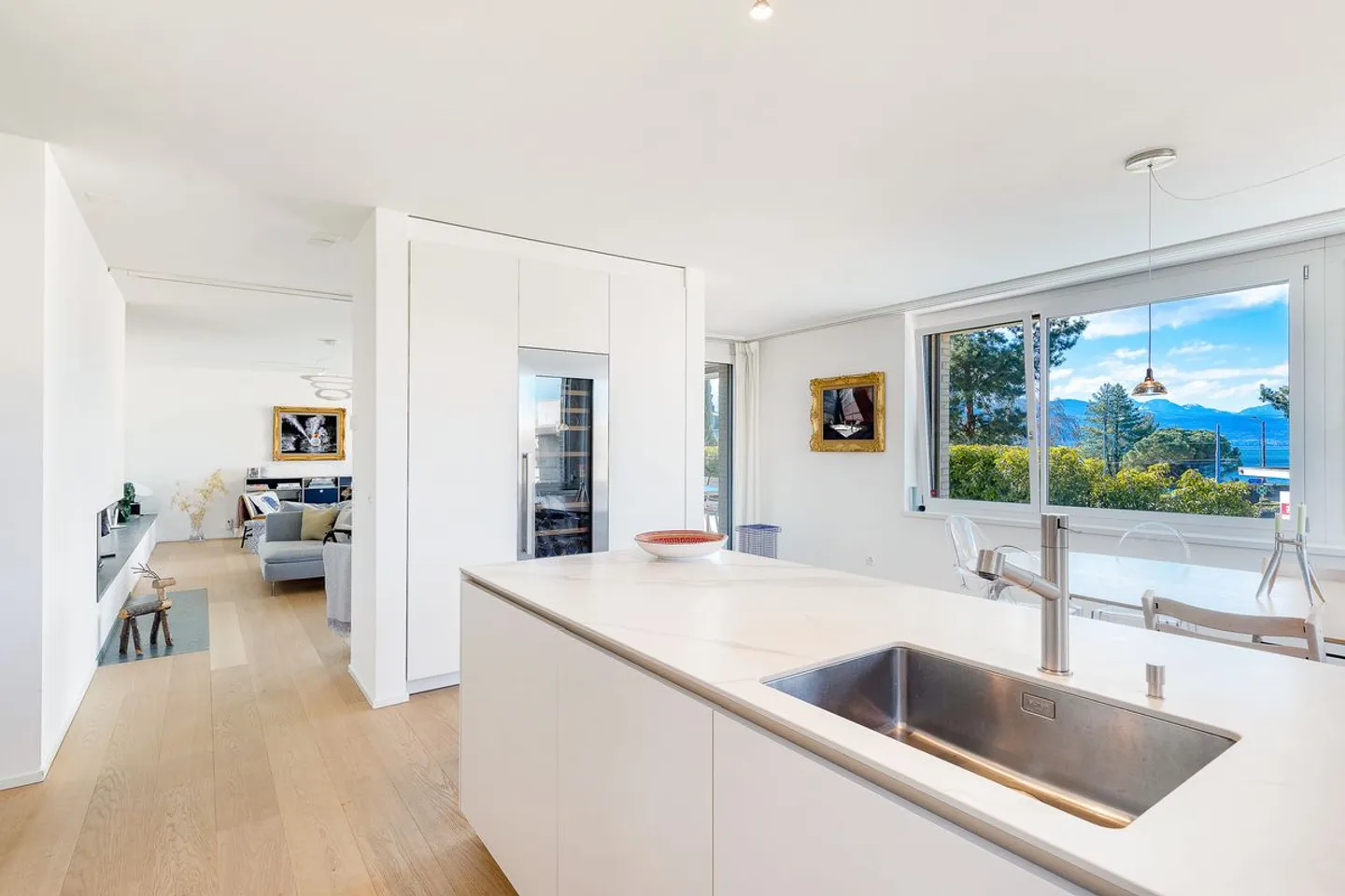 Luxury 7.5-room apartment with garden near Lake Geneva - Photo 7 of 13