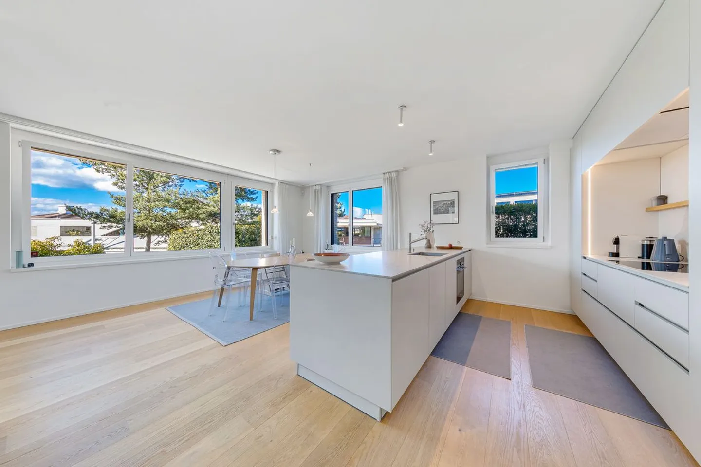 Luxury 7.5-room apartment with garden near Lake Geneva - Photo 8 of 13