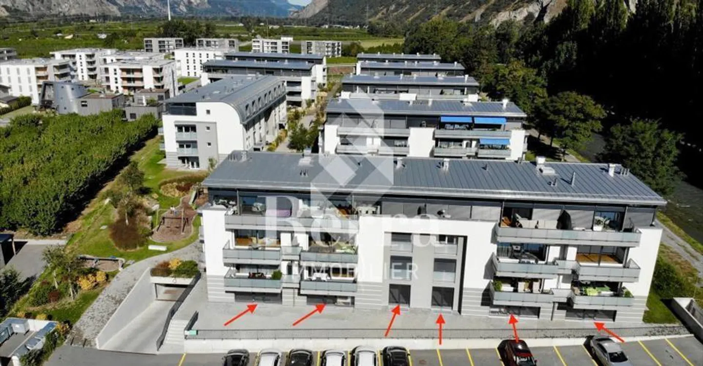 Espace Commercial à Martigny - Photo 1 sur 11