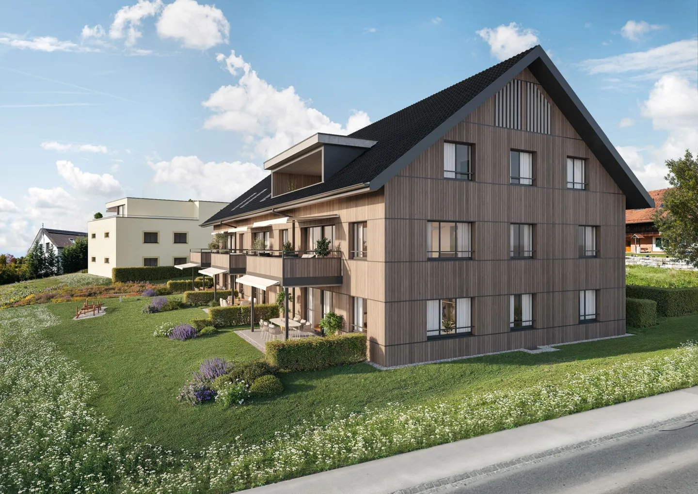 Nuovo progetto di costruzione Brühlzelgli Ins - Foto 2 di 5