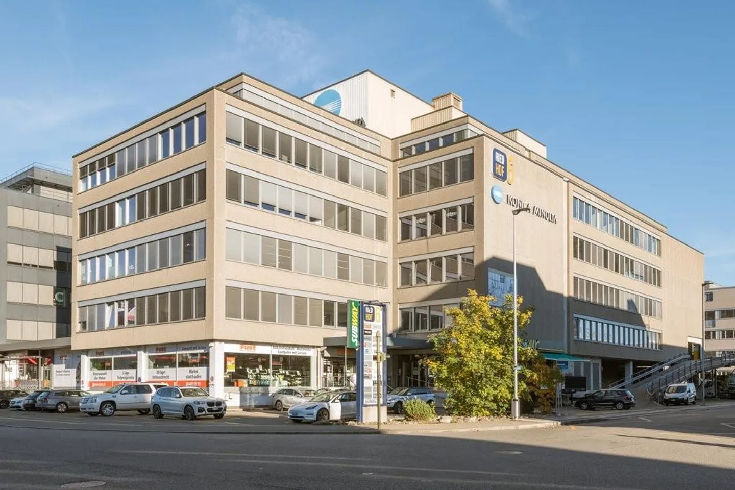 Motorradplatz in Dietikon zu vermieten - Photo 1 of 1