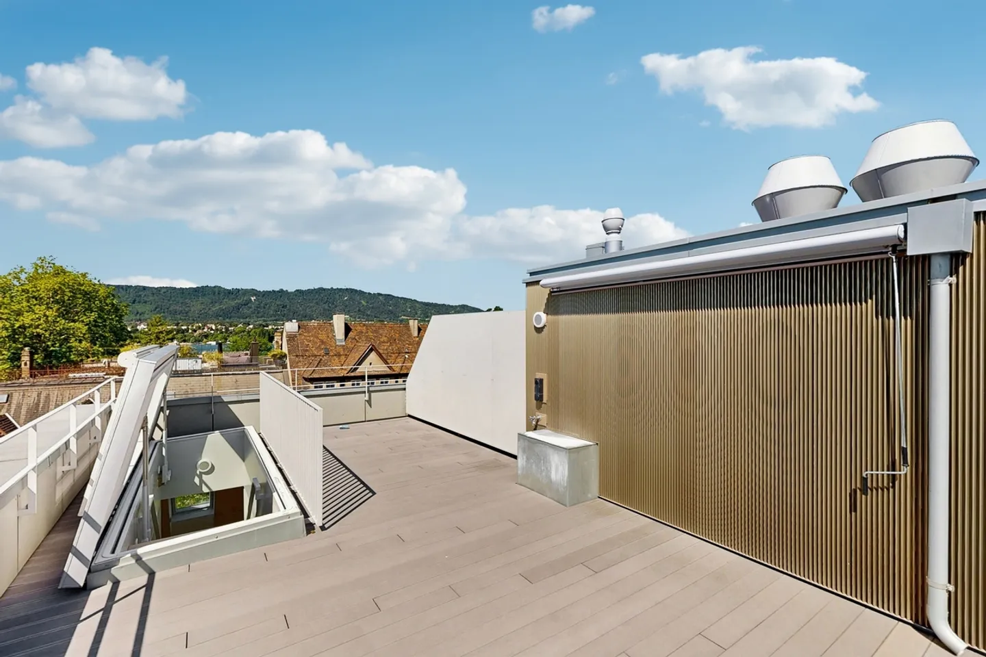 Appartement individuel moderne à Zurich avec une grande terrasse sur le toit ! - Photo 2 sur 10