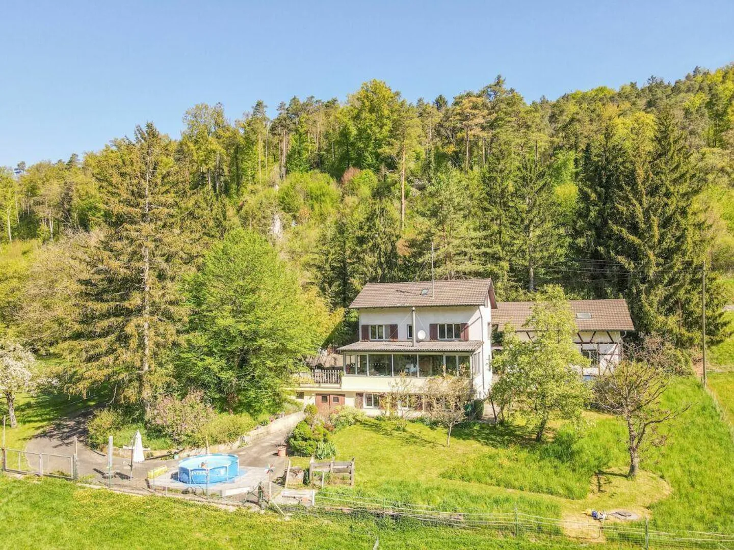 The Dream of Owning a Farm - Well-maintained 6.5 Z' EFH with Stable, Pond... - Photo 1 of 13