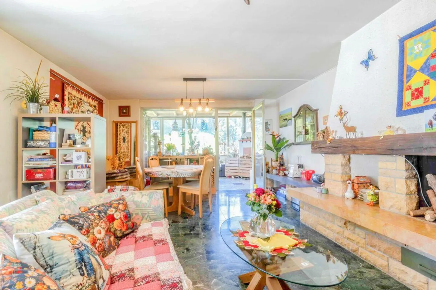 The Dream of Owning a Farm - Well-maintained 6.5 Z' EFH with Stable, Pond... - Photo 2 of 13