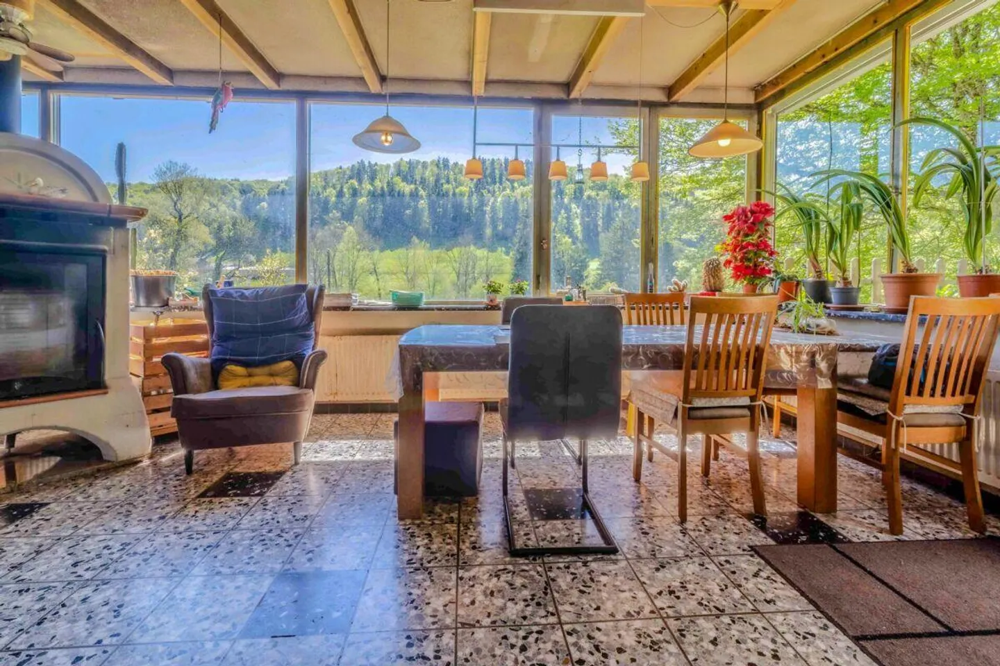 The Dream of Owning a Farm - Well-maintained 6.5 Z' EFH with Stable, Pond... - Photo 3 of 13
