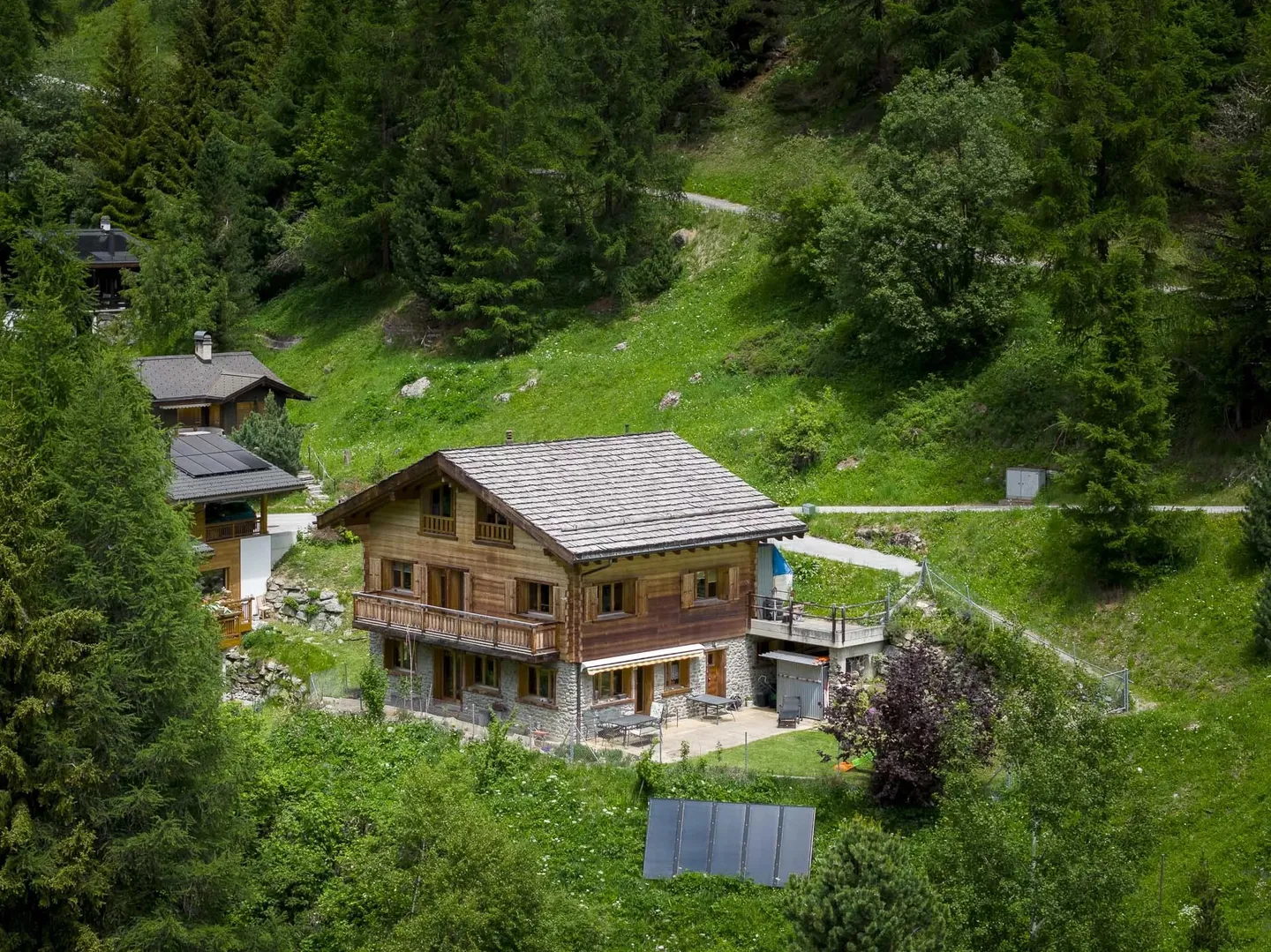 Chalet Bischof: Alpines Refugium - Foto 1 von 14