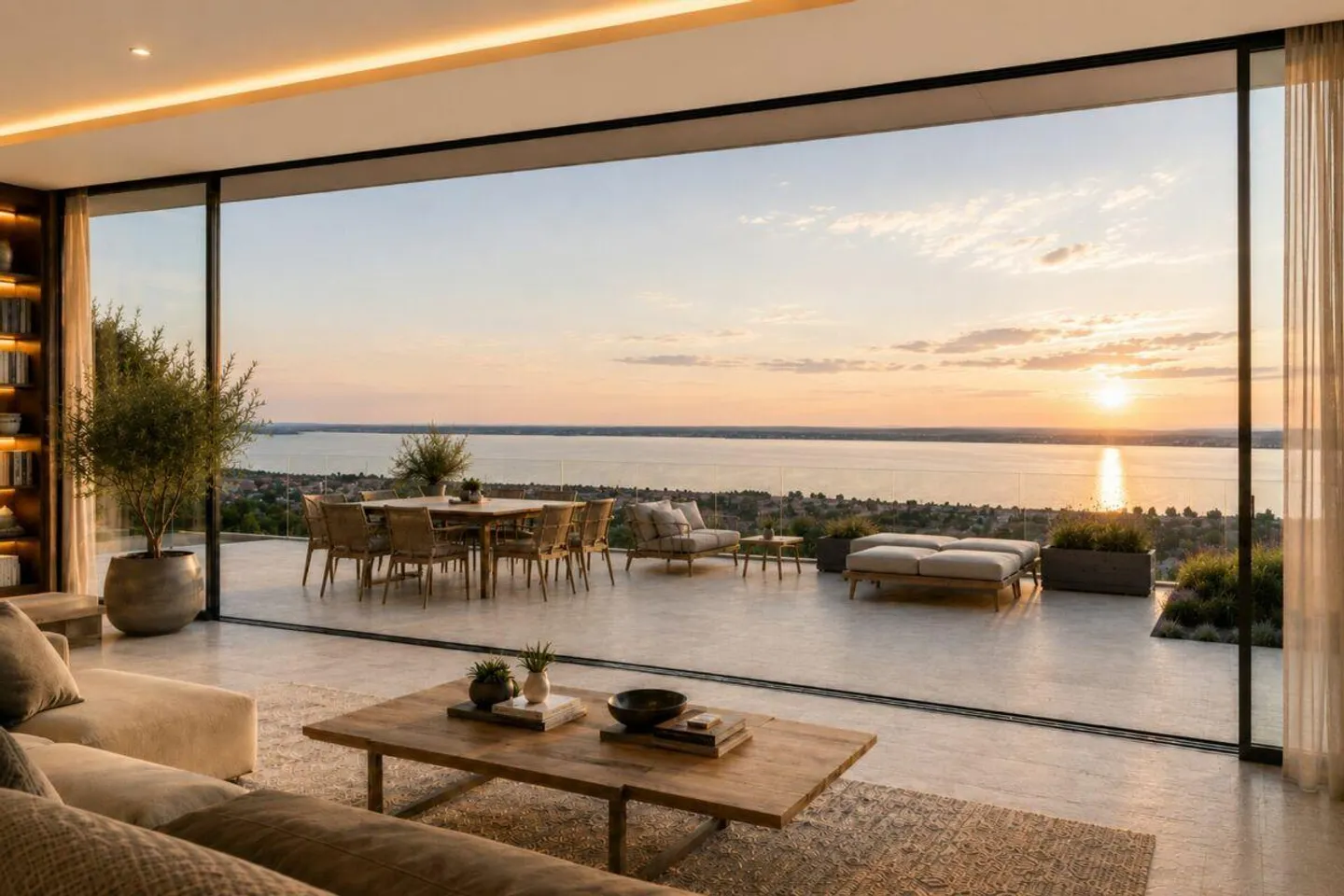 Terreno edificabile esclusivo (4'192 m2) con vista mozzafiato su ... - Foto 4 di 13