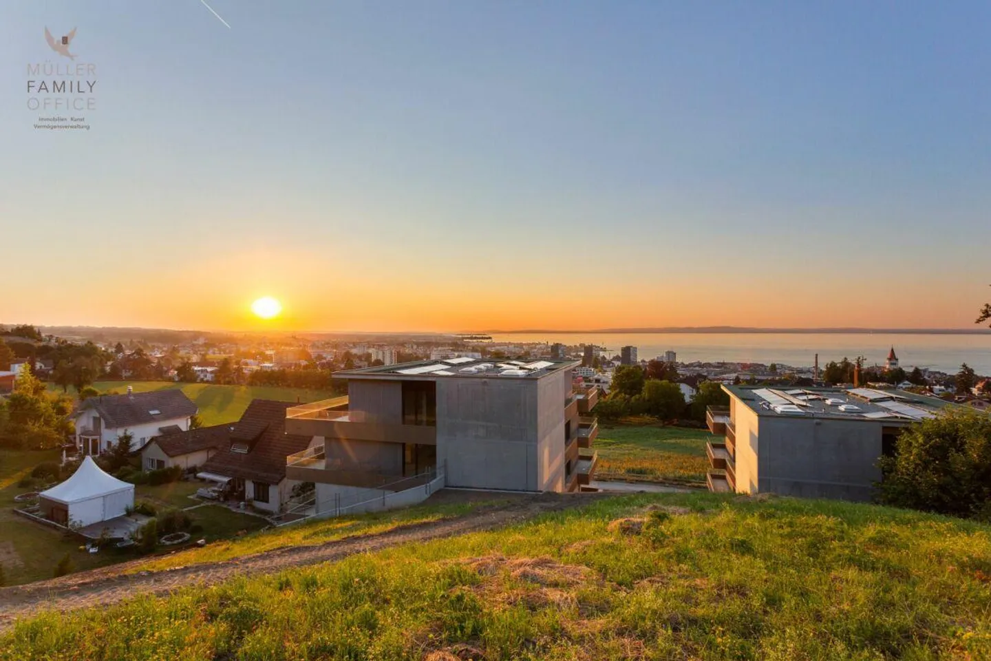 Terreno edificabile esclusivo (4'192 m2) con vista mozzafiato su ... - Foto 8 di 13