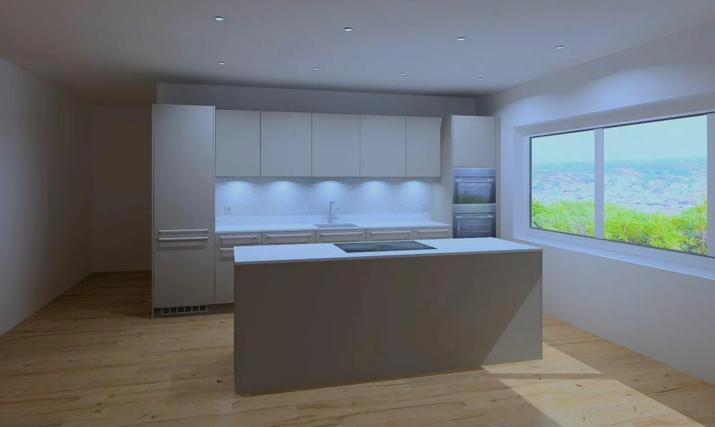LETZTES EXEMPLAR! Stilvolle 3.5 Zimmer-Wohnung mit luxuriösem Finis... - Foto 5 von 5