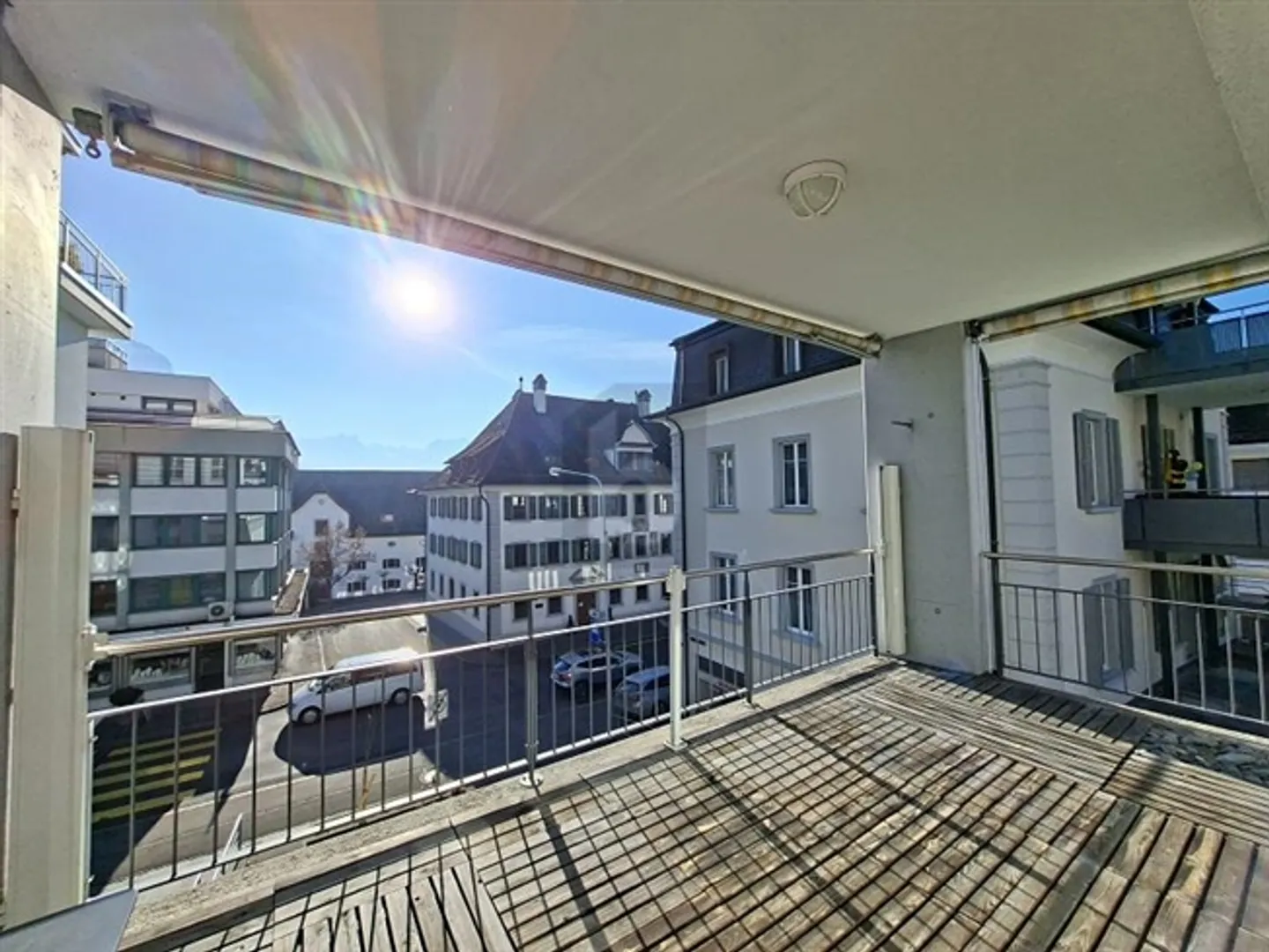 Charmante Wohnung mit Bergsicht - Foto 1 von 6