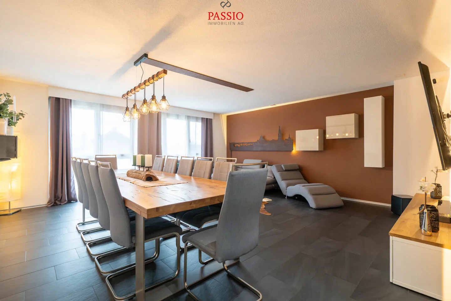 Modernes 5-Zimmer-Reihenmittelhaus mit Dachterrasse und Panoramasicht - Photo 2 of 39