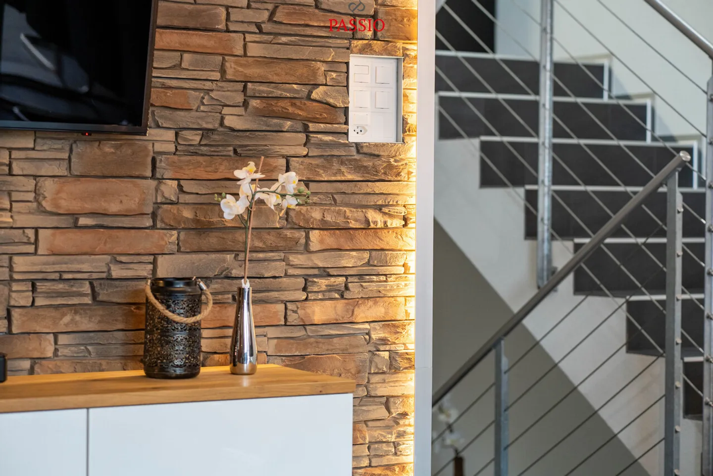 Modernes 5-Zimmer-Reihenmittelhaus mit Dachterrasse und Panoramasicht - Photo 5 of 39