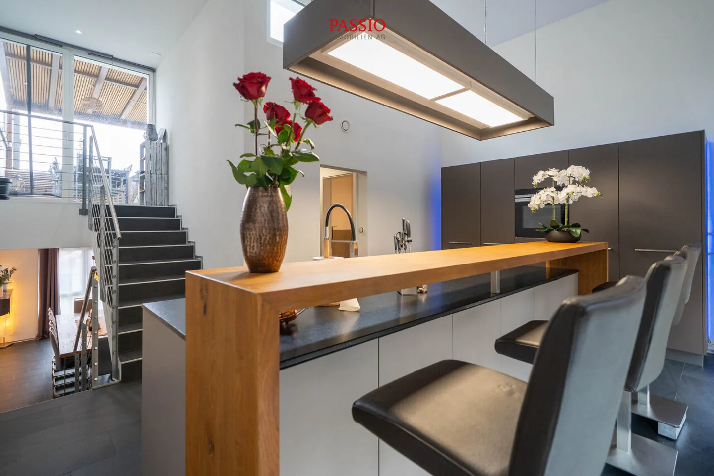 Modernes 5-Zimmer-Reihenmittelhaus mit Dachterrasse und Panoramasicht - Photo 12 of 39