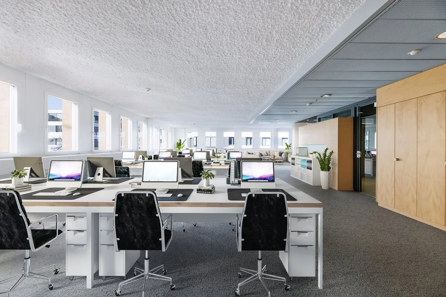 Vielseitige Büroflächen in Bottmingen - Foto 5 von 7