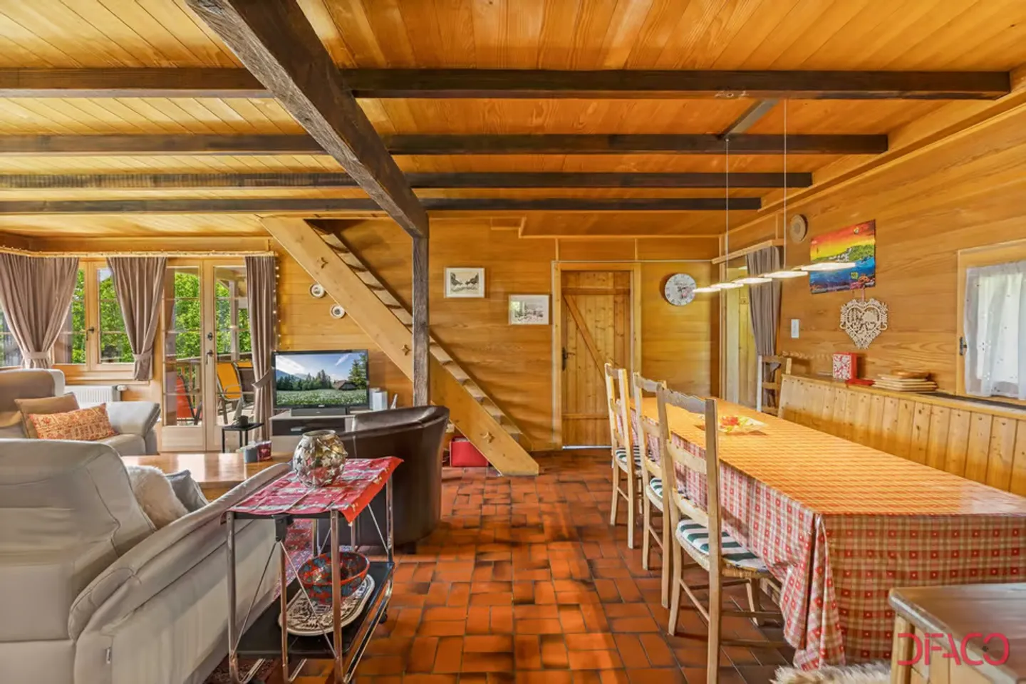 Chalet mit Atemberaubendem Blick - Foto 4 von 13