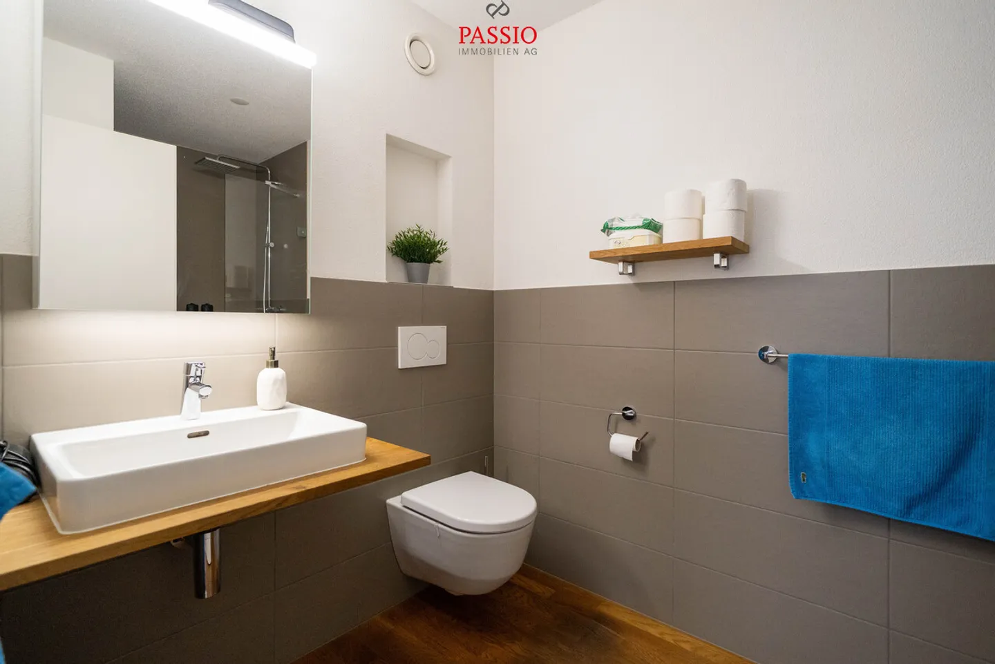 Modernes 5-Zimmer-Reihenmittelhaus mit Dachterrasse und Panoramasicht - Photo 24 of 39