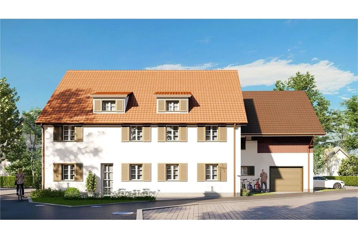 Duplex 4.5 pièces - Foto 7 von 13