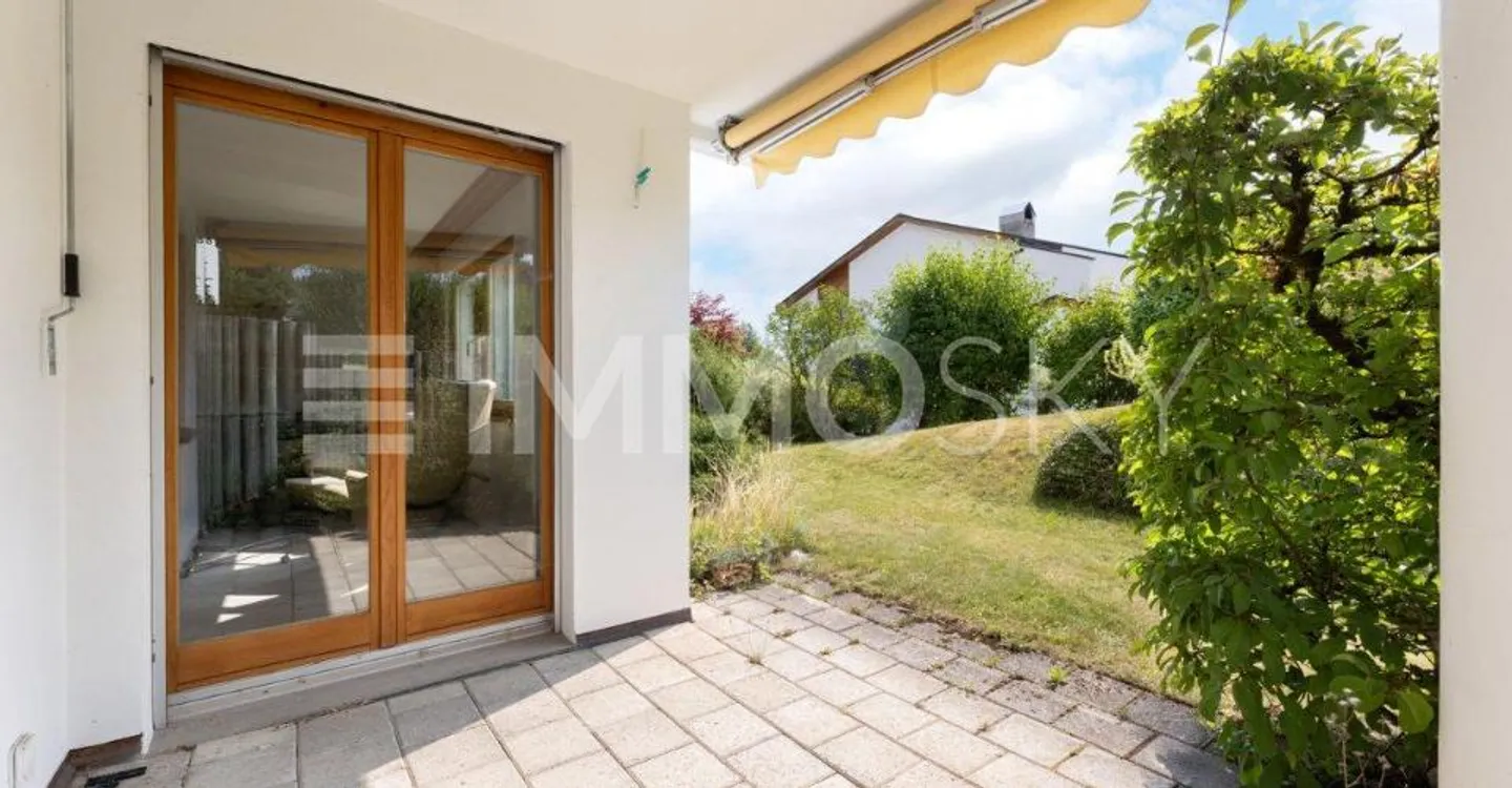 Charmante Erdgeschosswohnung - Foto 1 von 4