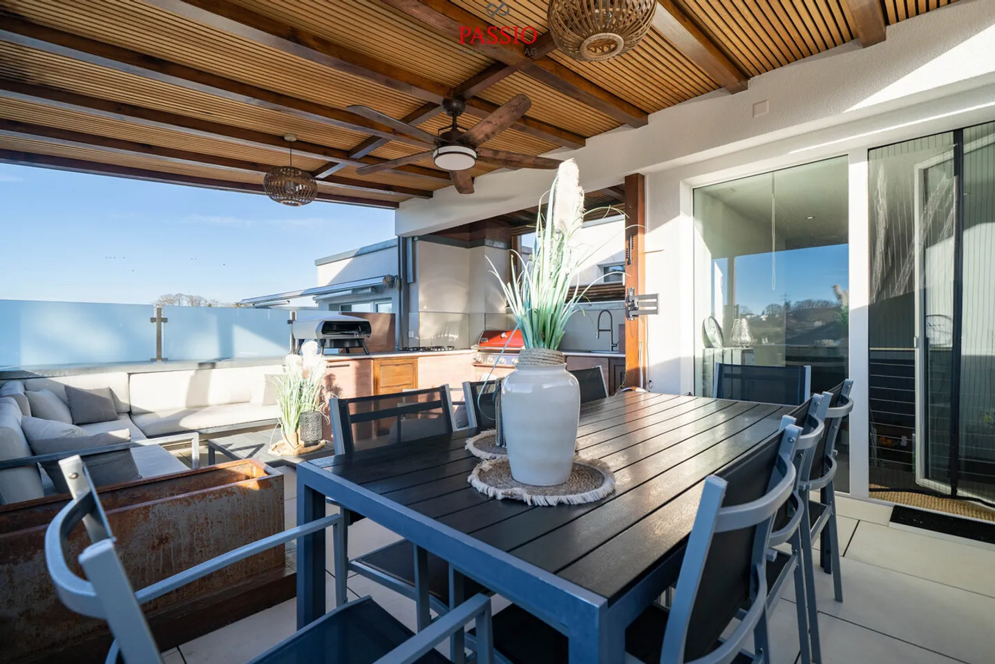 Modernes 5-Zimmer-Reihenmittelhaus mit Dachterrasse und Panoramasicht - Photo 28 of 39