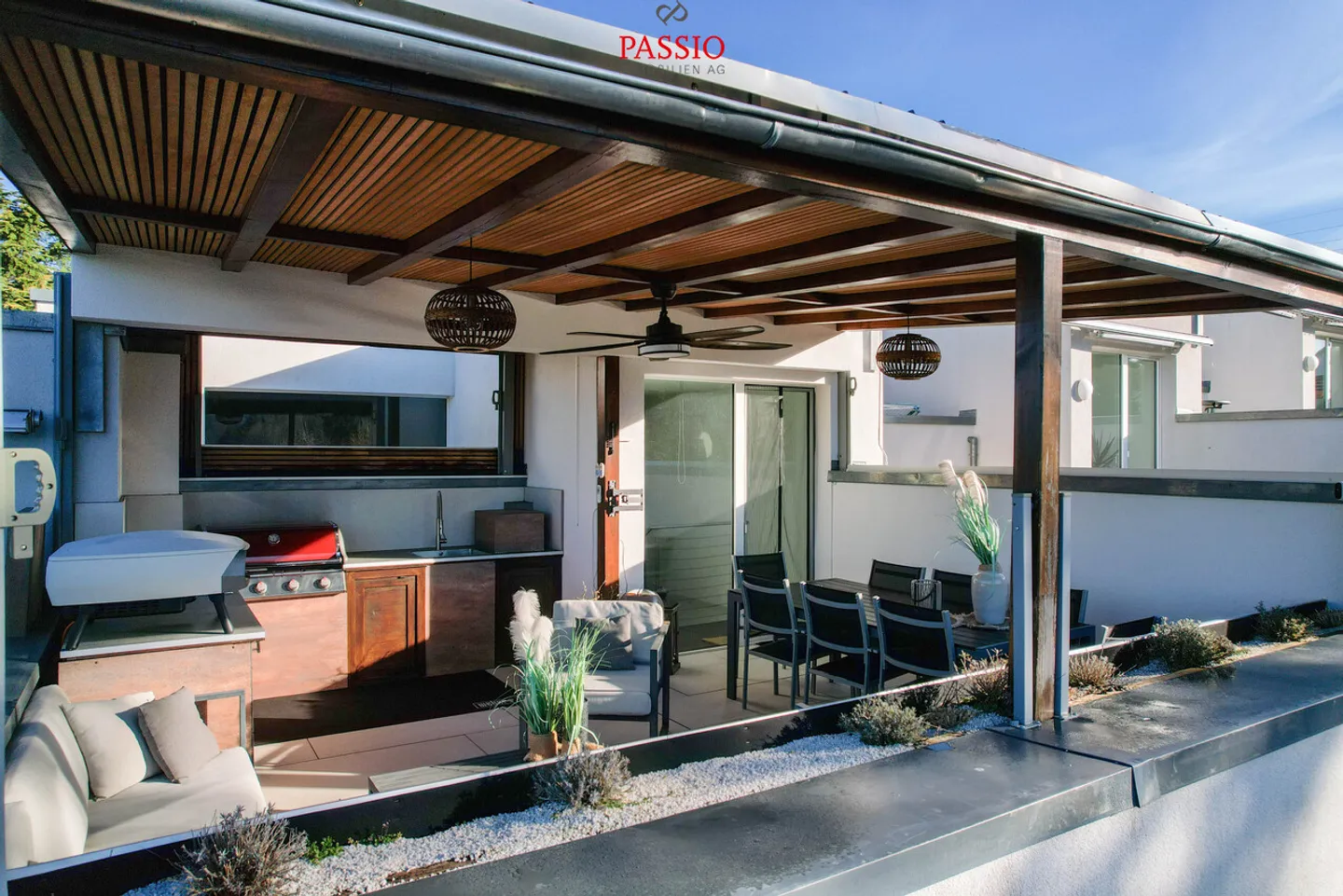 Modernes 5-Zimmer-Reihenmittelhaus mit Dachterrasse und Panoramasicht - Photo 31 of 39