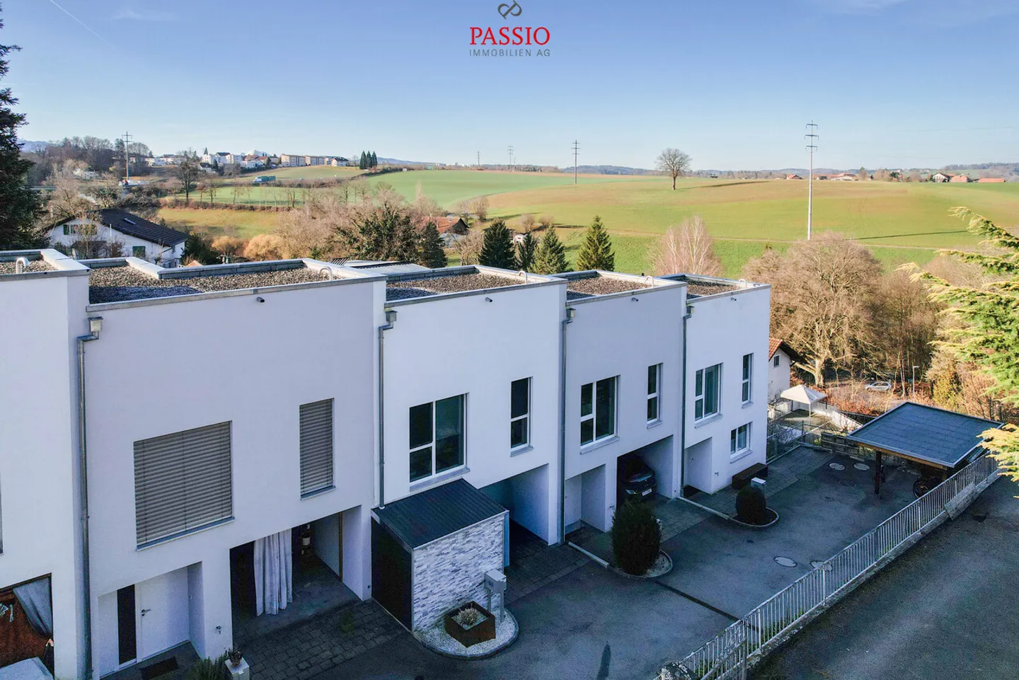 Modernes 5-Zimmer-Reihenmittelhaus mit Dachterrasse und Panoramasicht - Photo 35 of 39