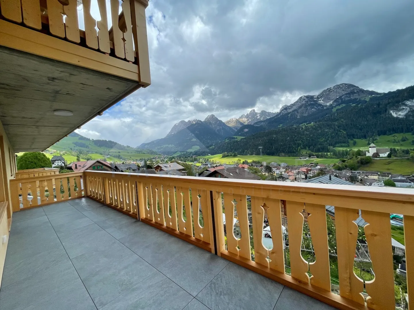 Appartement chalet à Château-d'Oex - Photo 8 sur 10