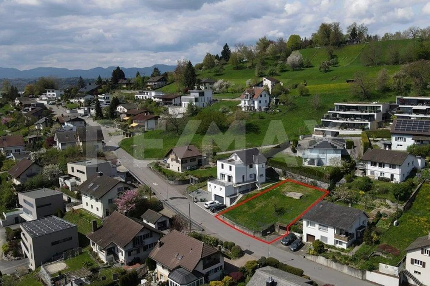 Baugrundstück mit Aussicht - Foto 2 von 6