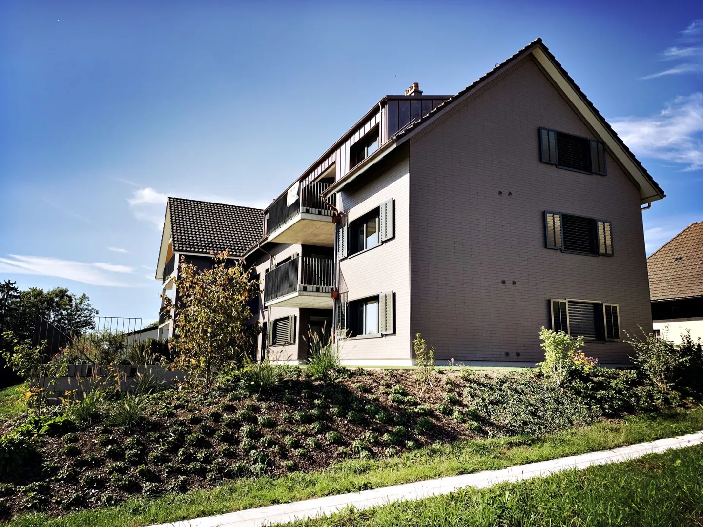 3.5 Zimmer Wohnung mit herrlicher Fernsicht  Kopie - Foto 12 von 12