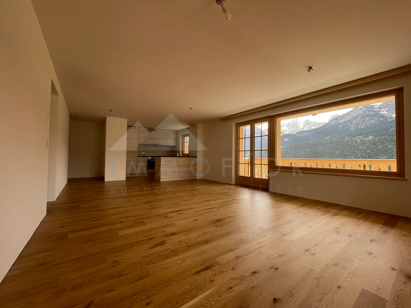 Appartement chalet à Château-d'Oex - Photo 1 sur 10