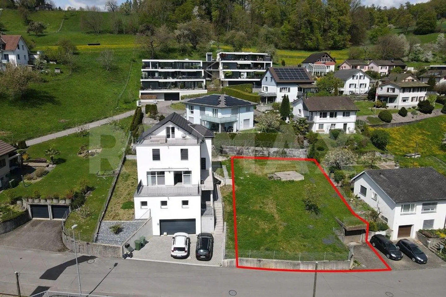 Baugrundstück mit Aussicht - Foto 1 von 6