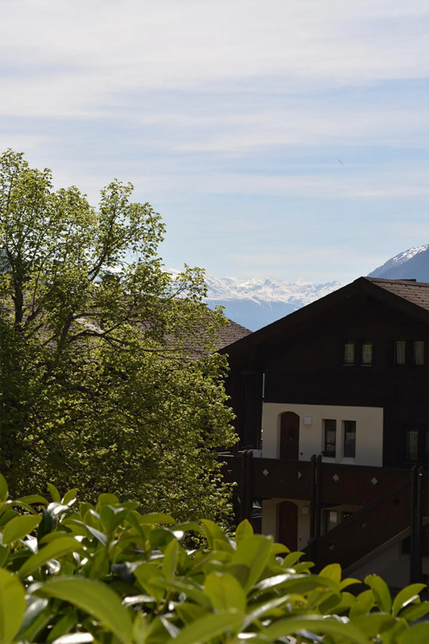 Appartamento amichevole di 2,5 stanze con vista sulle vette delle Alpi vallesane - Foto 10 di 10