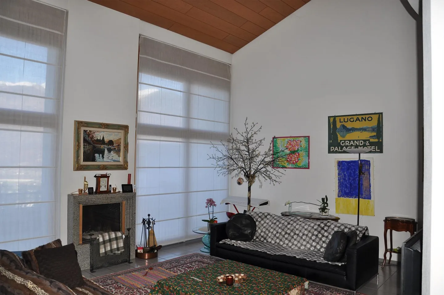 Exclusive hillside residence with a view of the Piano di Magadino - Photo 4 of 10