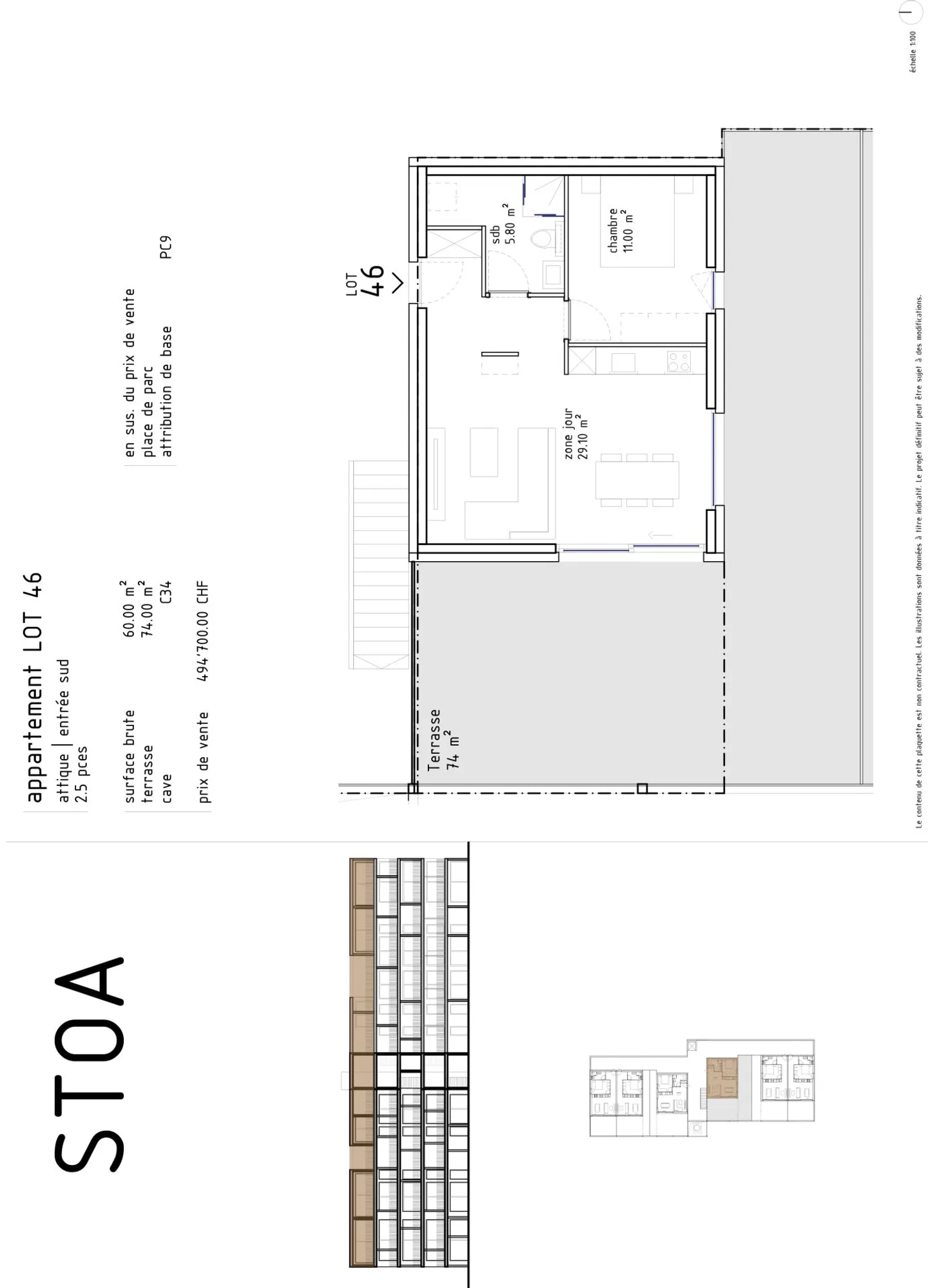 Residenz 'Stoa' in Aproz - Foto 9 von 11