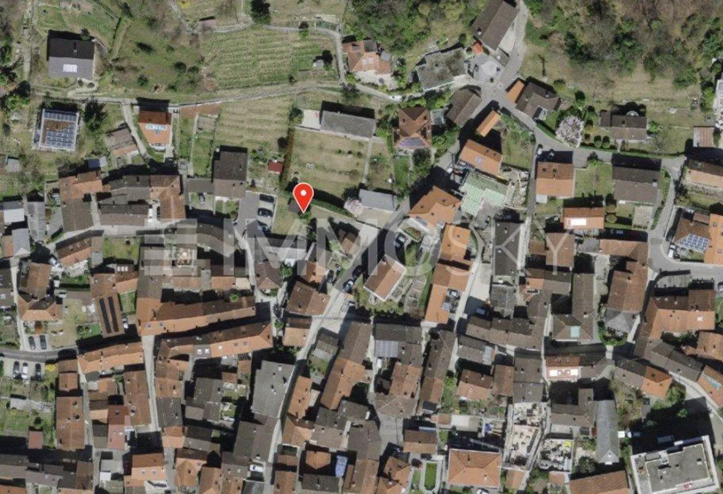 Dernier terrain constructible dans le noyau - Photo 1 sur 1