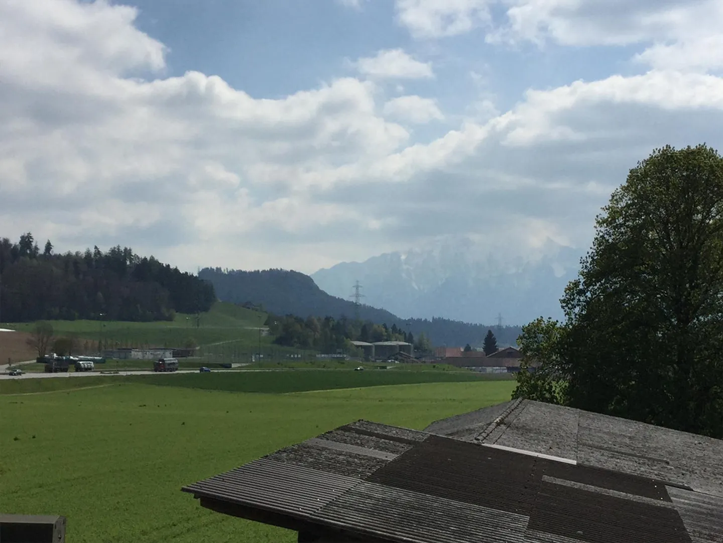Charmante Wohnung mit Alpenblick - Foto 1 von 7