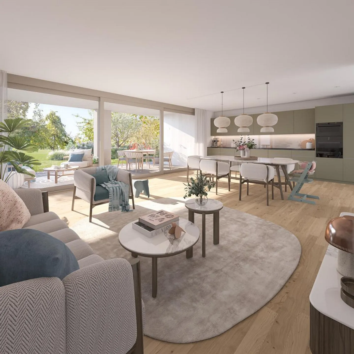 Stilvolles Wohnen im Chöpplishus - Foto 4 von 7