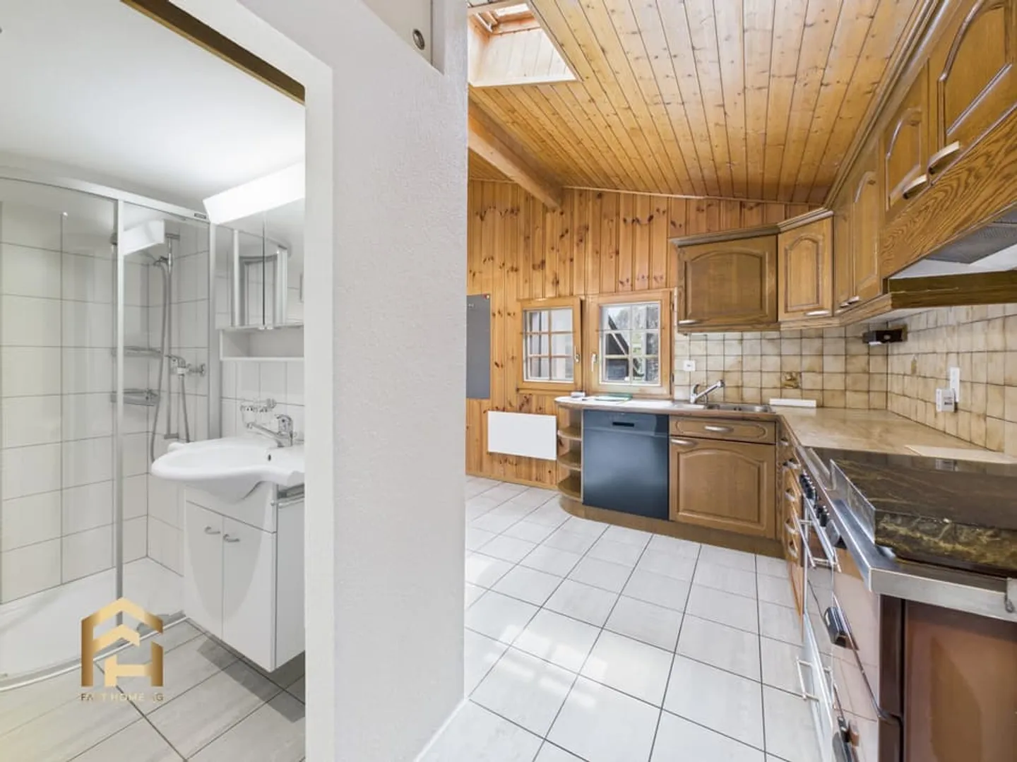 Charming 4.5-room apartment with expansion potential in the village - Photo 7 of 13