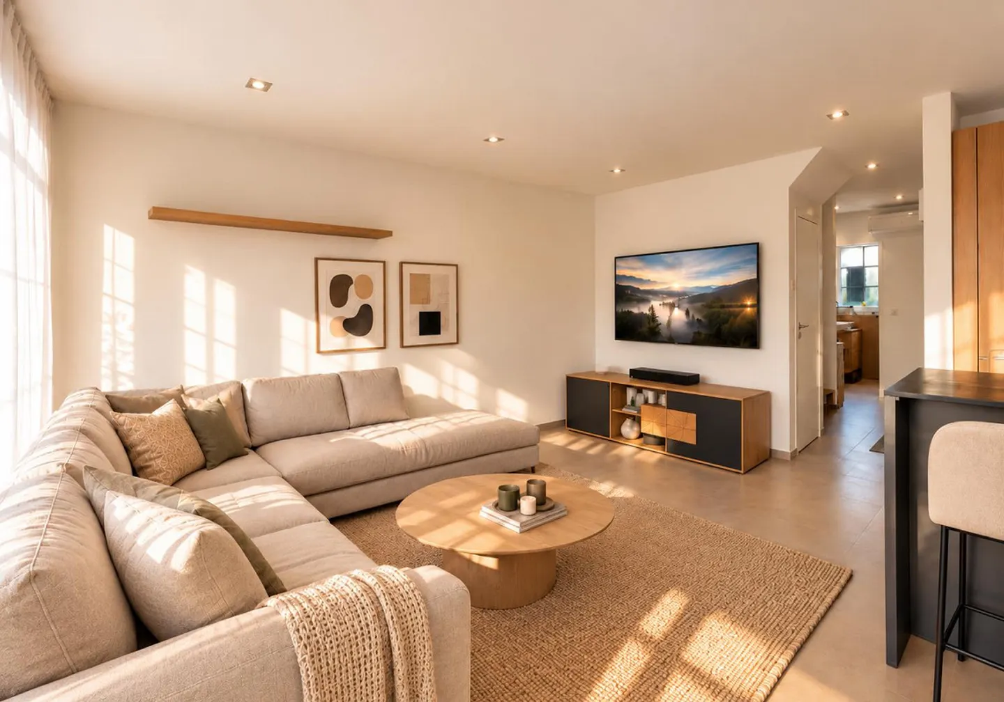 Stilvolle Maisonette mit Sommergarten - Foto 4 von 15