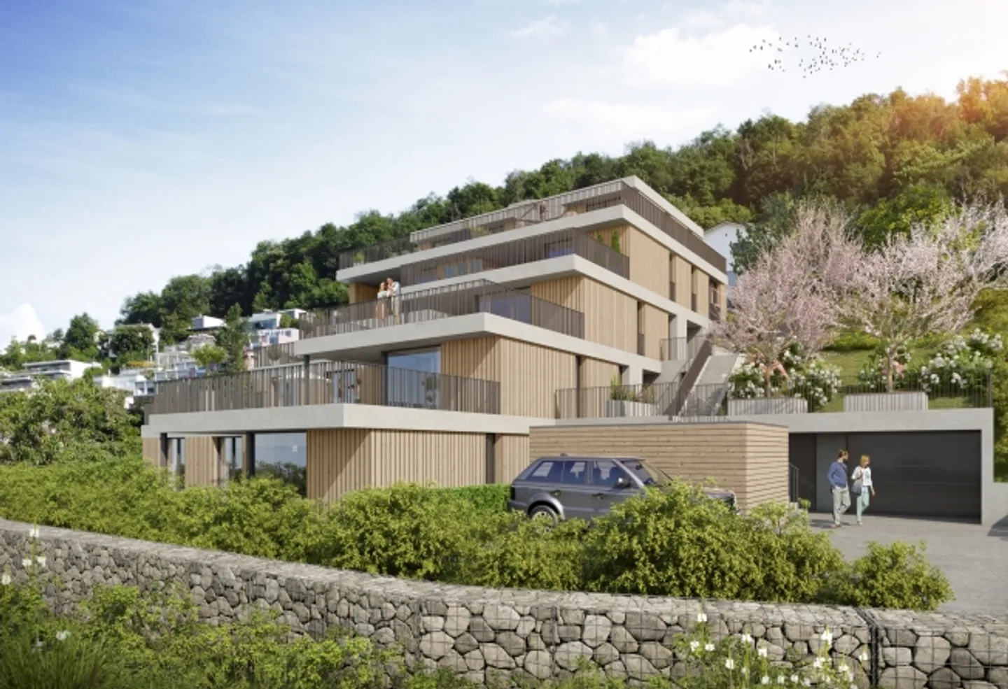 Letzte Neubauwohnungen: zentral mit grosser Gartenterrasse - Foto 1 von 12