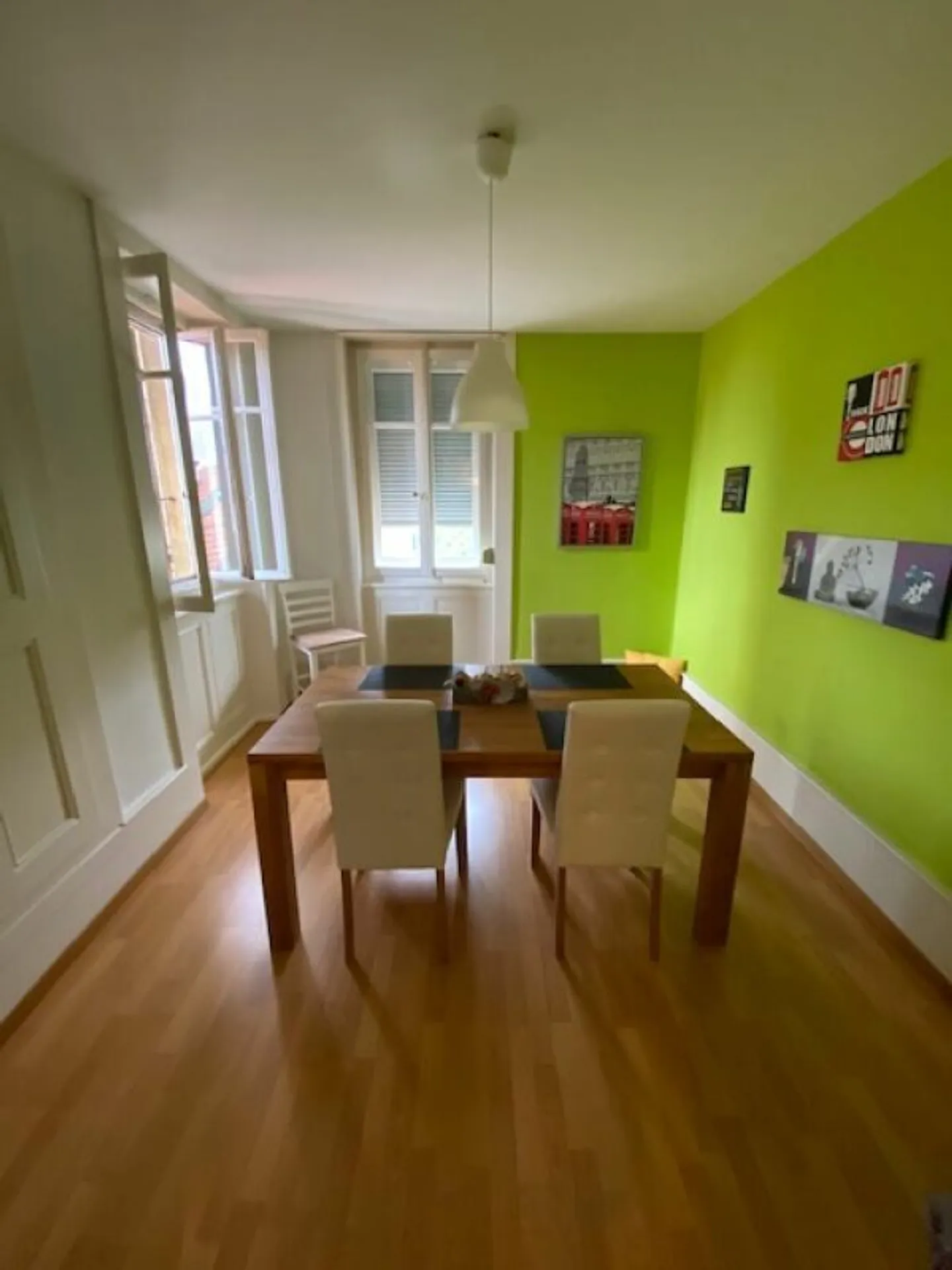 Bel appartamento di 4 stanze al 3° piano - Chemin de Creuze 1, St-Blaise - Foto 9 di 11