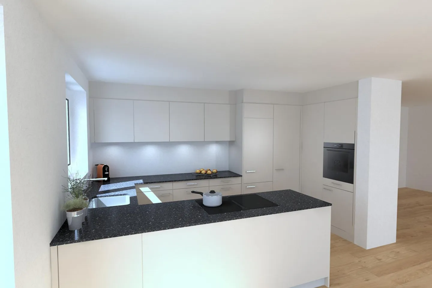 Newly built single-family house in a quiet neighborhood in Eggiwil - Photo 9 of 13